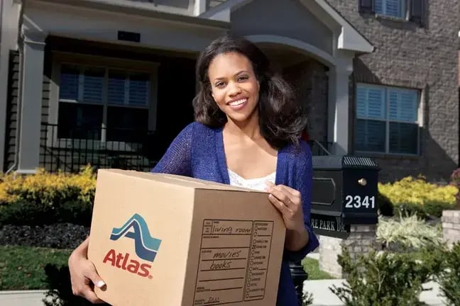 Woman-Holding-Box Woman-Holding-Box